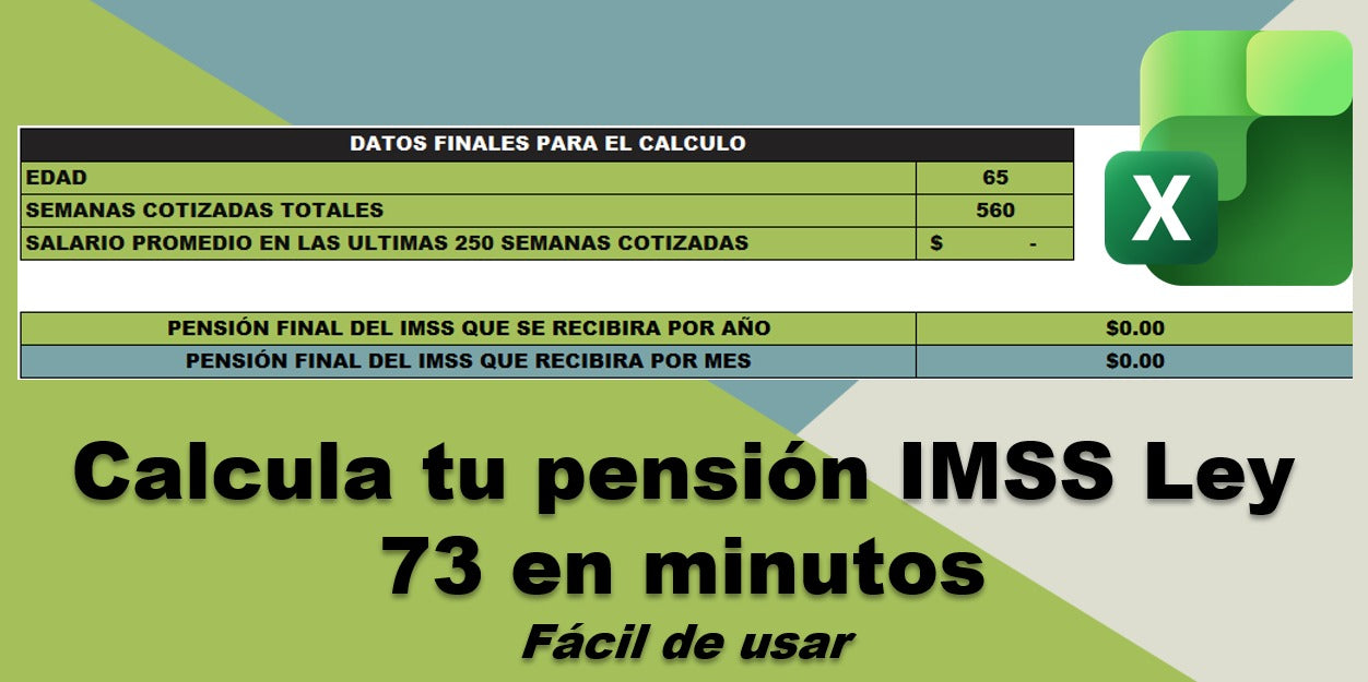 Simulador IMSS - Ley 73 Plus